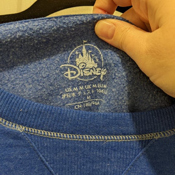 Disney Parks Wishes Come True Blue Pullover - Picture 3 of 4